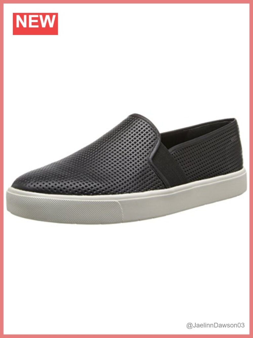 Leather Slip On Sneakers Low Top Calfskin Loafers